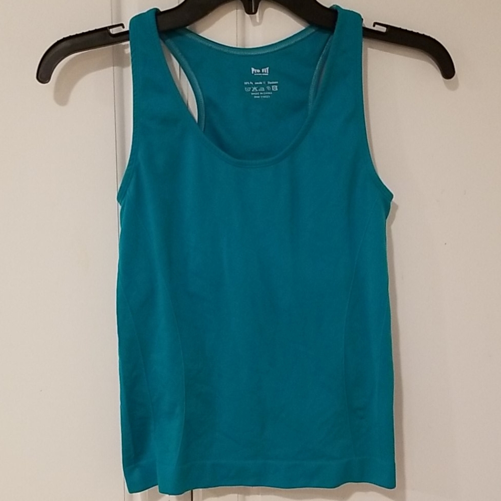 Womens Pro Fit Seamless Tank Top